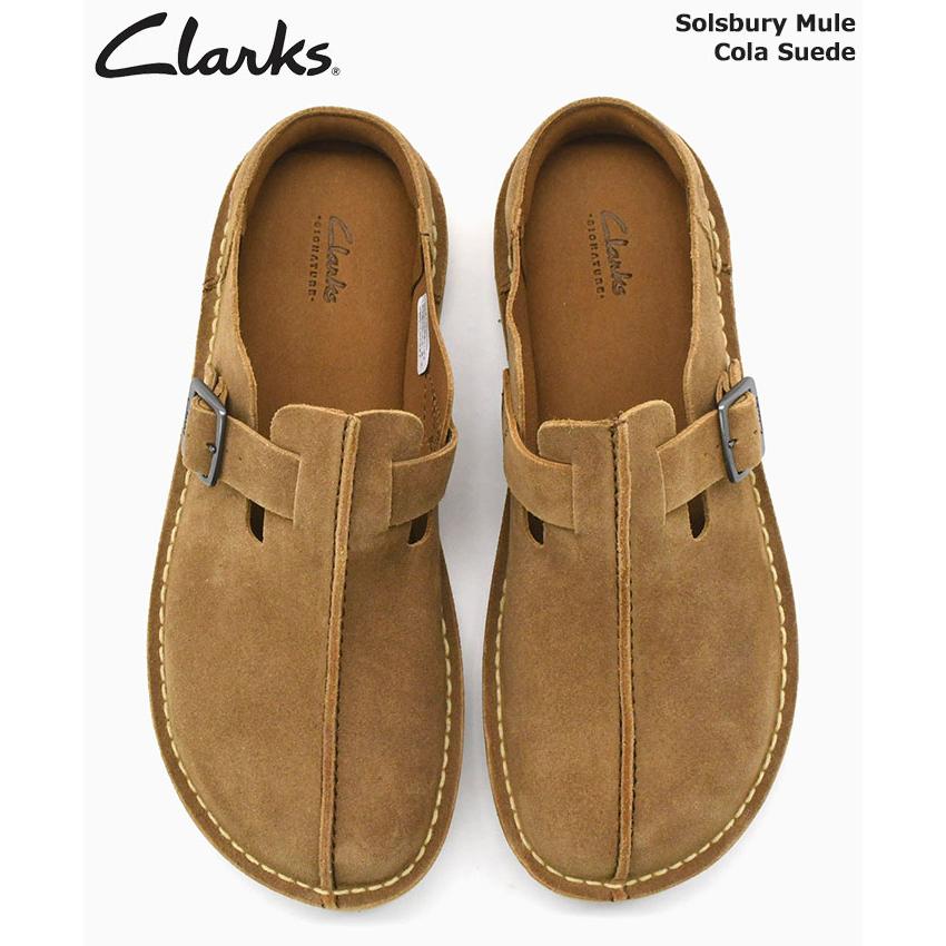 Clarks（クラークス） サンダル メンズ 男性用 ソルスブリー ミュール