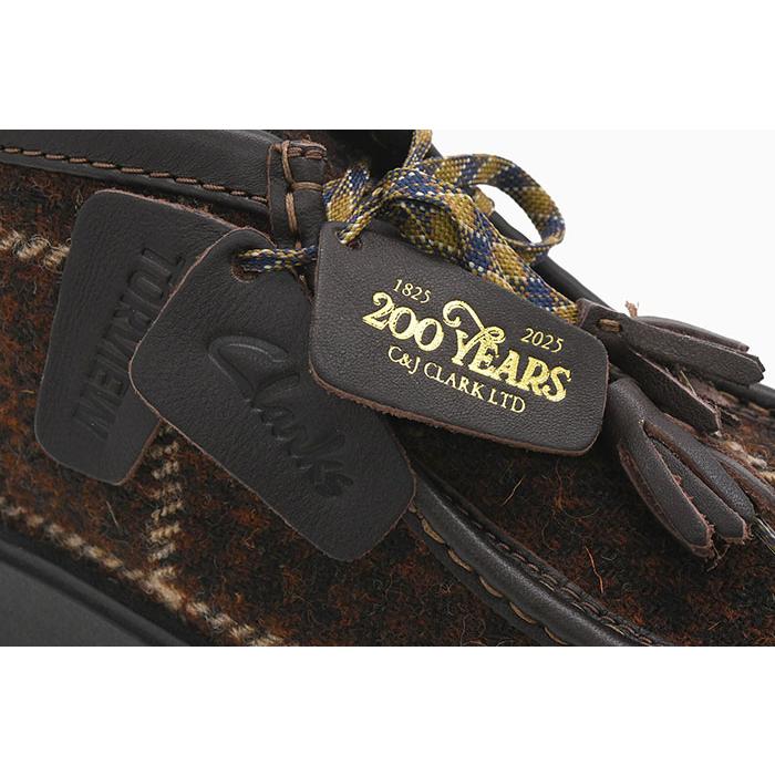 Clarks（クラークス） ブーツ メンズ 男性用 トービュー ハイ Burgundy