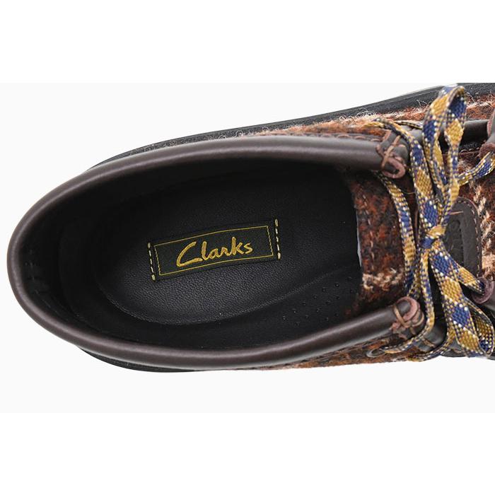 Clarks（クラークス） ブーツ メンズ 男性用 トービュー ハイ Burgundy