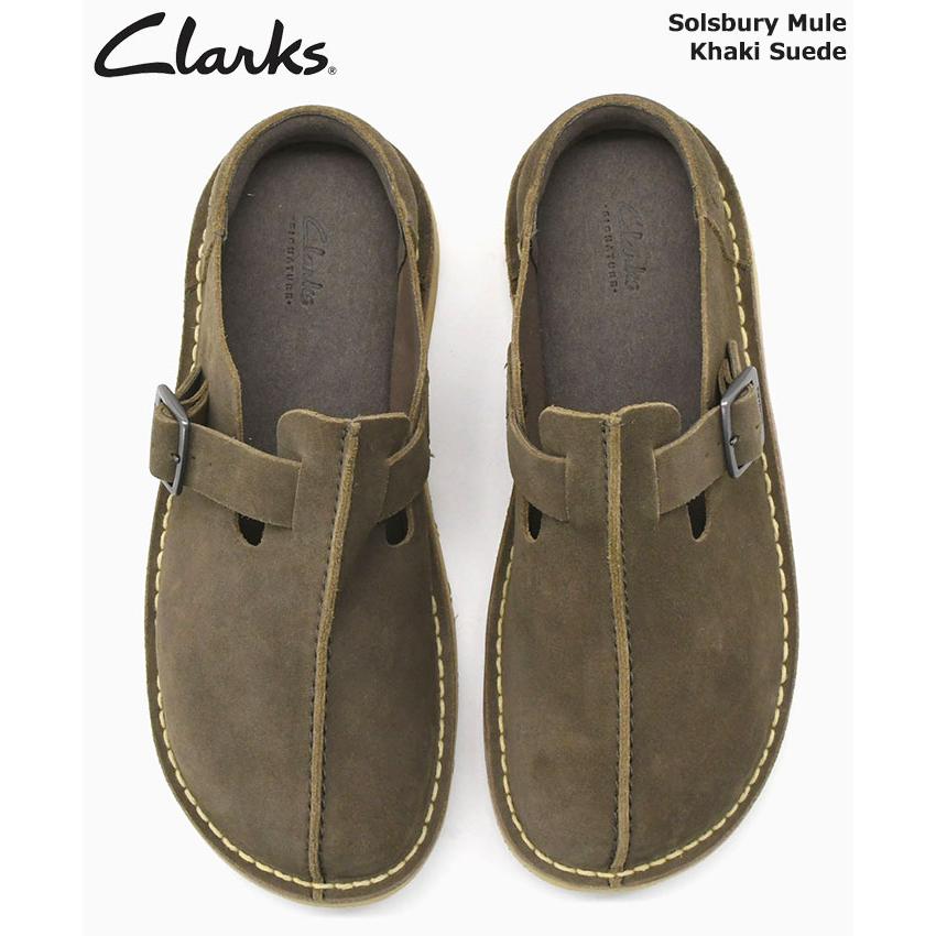 Clarks（クラークス） サンダル メンズ 男性用 ソルスブリー ミュール