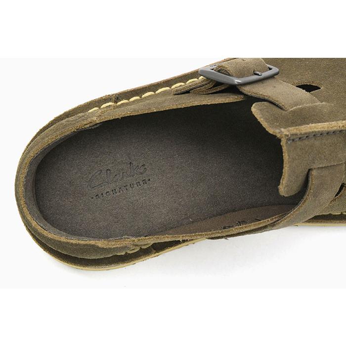 Clarks（クラークス） サンダル メンズ 男性用 ソルスブリー ミュール
