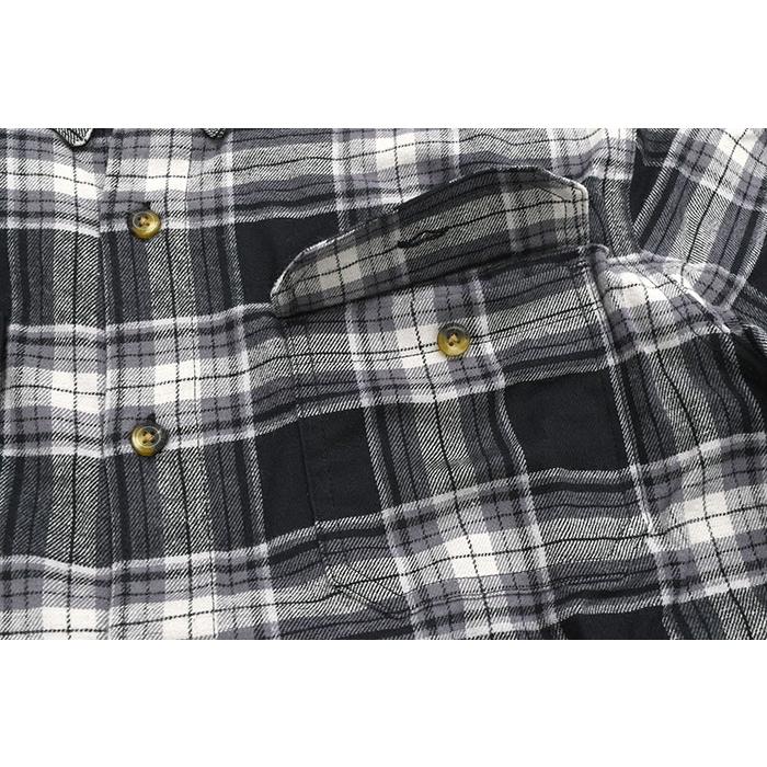 Columbia（コロンビア） シャツ 長袖 メンズ フレア ガン ストレッチ