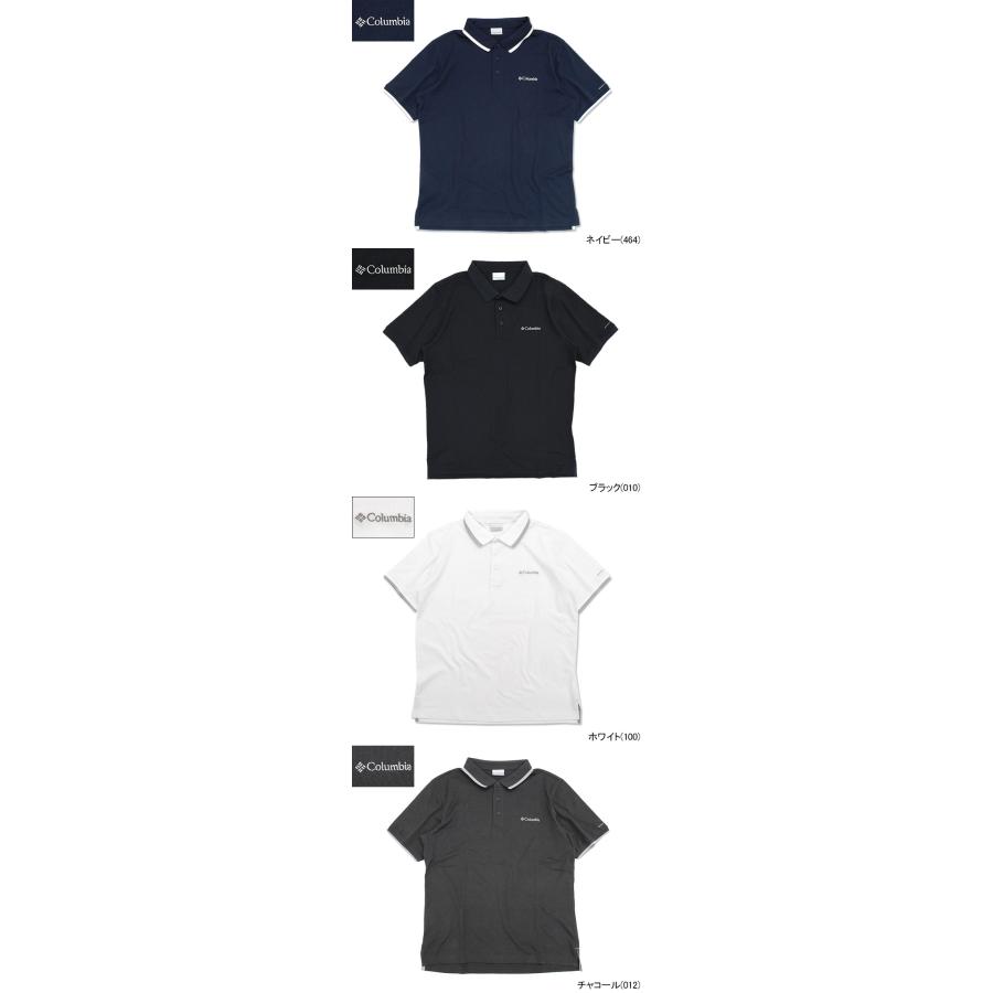 Columbia コロンビア ポロシャツ 半袖 メンズ コーブ ドーム ビュート