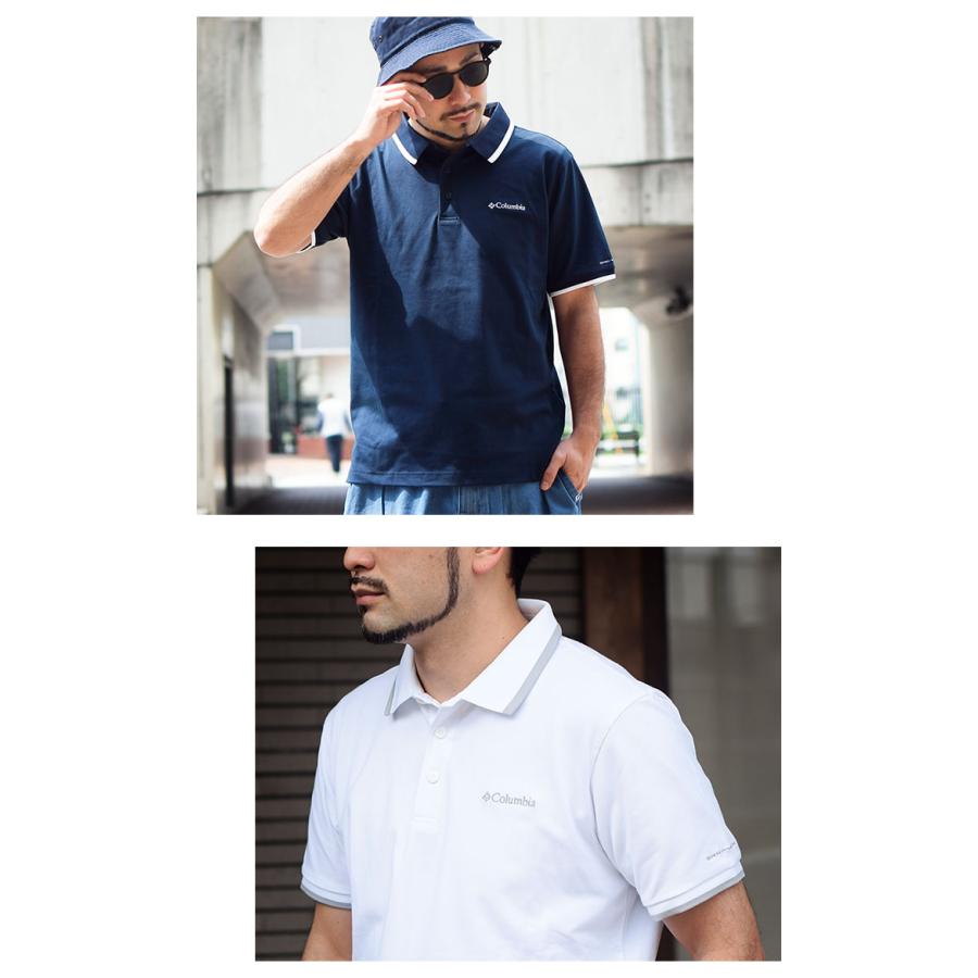 コロンビア ポロシャツ 半袖 Columbia メンズ コーブ ドーム ビュート ソリッド ピケ ( Cove Dome Butte Solid Pique Polo 鹿の子 ポロ トップス AE0412 )｜icefield｜11