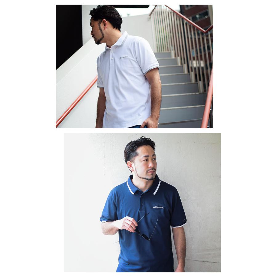 コロンビア ポロシャツ 半袖 Columbia メンズ コーブ ドーム ビュート ソリッド ピケ ( Cove Dome Butte Solid Pique Polo 鹿の子 ポロ トップス AE0412 )｜icefield｜14