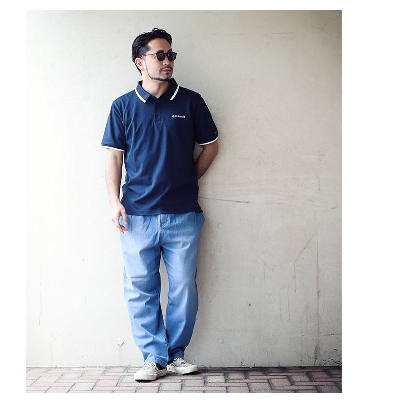 Columbia（コロンビア） ポロシャツ 半袖 メンズ コーブ ドーム