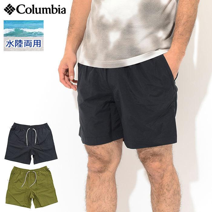 Columbia コロンビア ハーフパンツ メンズ サマードライ 6インチ