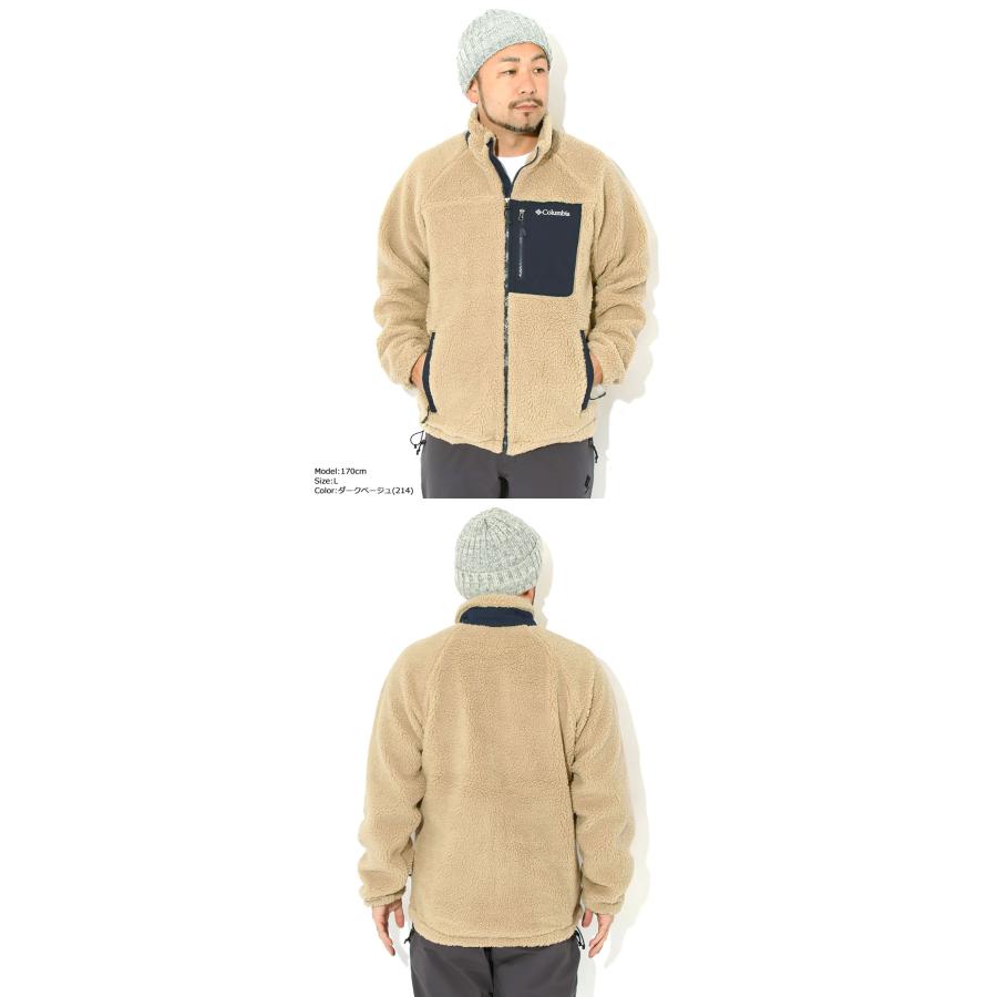 Columbia（コロンビア） フリース ジャケット メンズ ペックマン