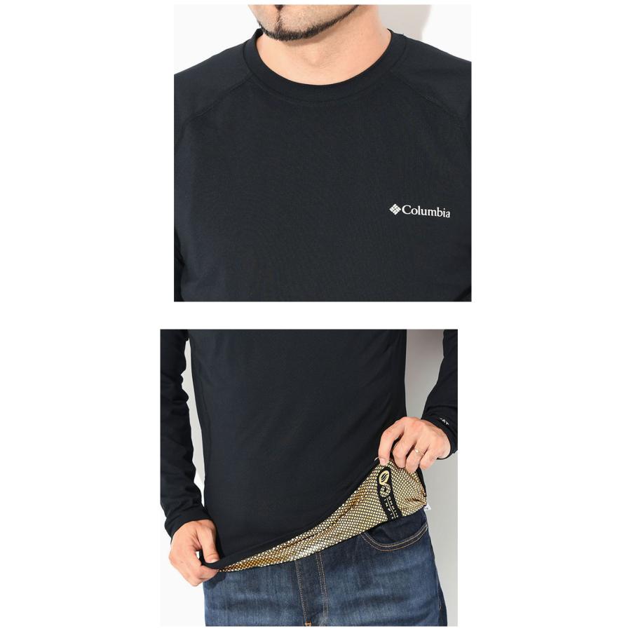 Columbia（コロンビア） カットソー 長袖 メンズ オムニヒート