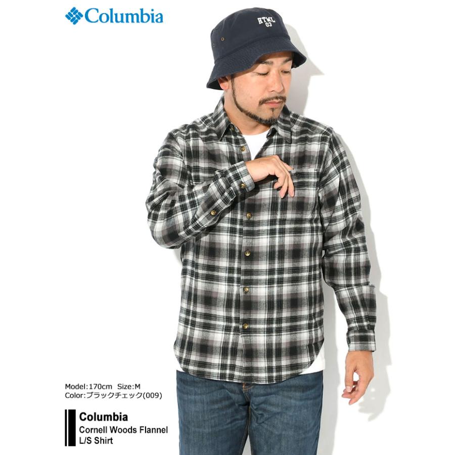 Columbia（コロンビア） シャツ 長袖 メンズ コーネル ウッズ