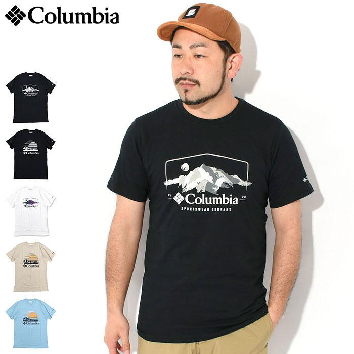 Columbia（コロンビア） Tシャツ 半袖 メンズ パス レイク