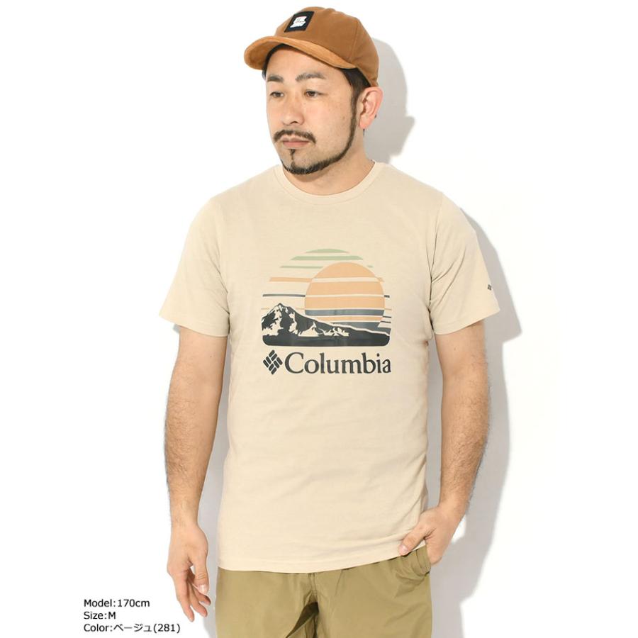 Columbia（コロンビア） Tシャツ 半袖 メンズ パス レイク