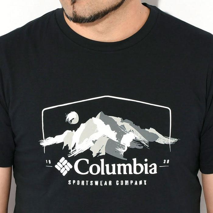 Columbia（コロンビア） Tシャツ 半袖 メンズ パス レイク