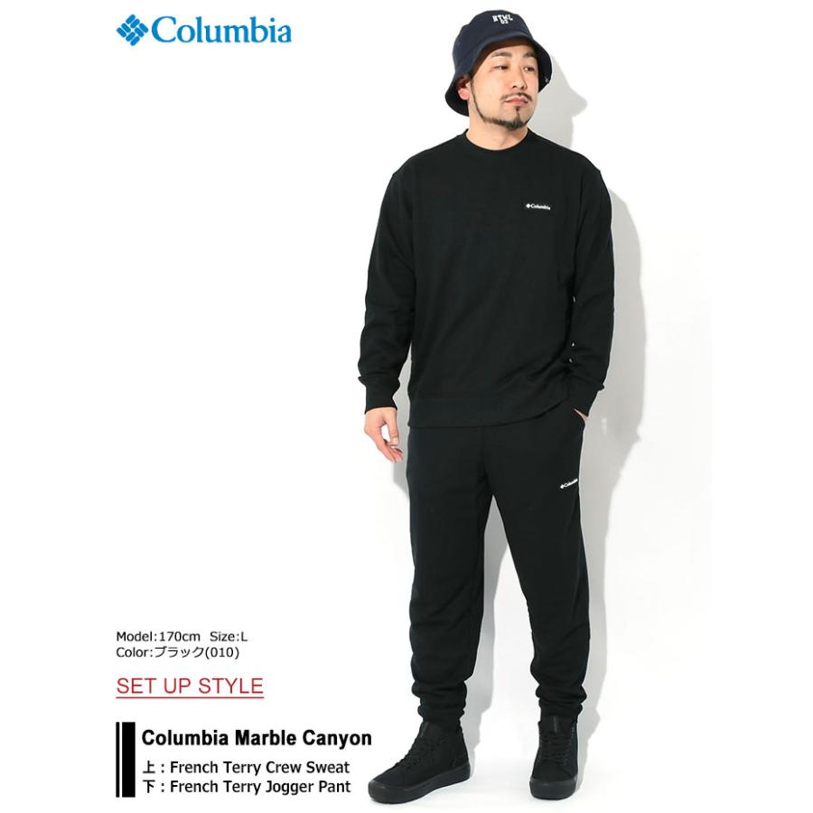 コロンビア トレーナー Columbia メンズ マーブル キャニオン フレンチテリー クルー スウェット ( Marble Canyon French Terry Crew Sweat トップス AE3351 )｜icefield｜04