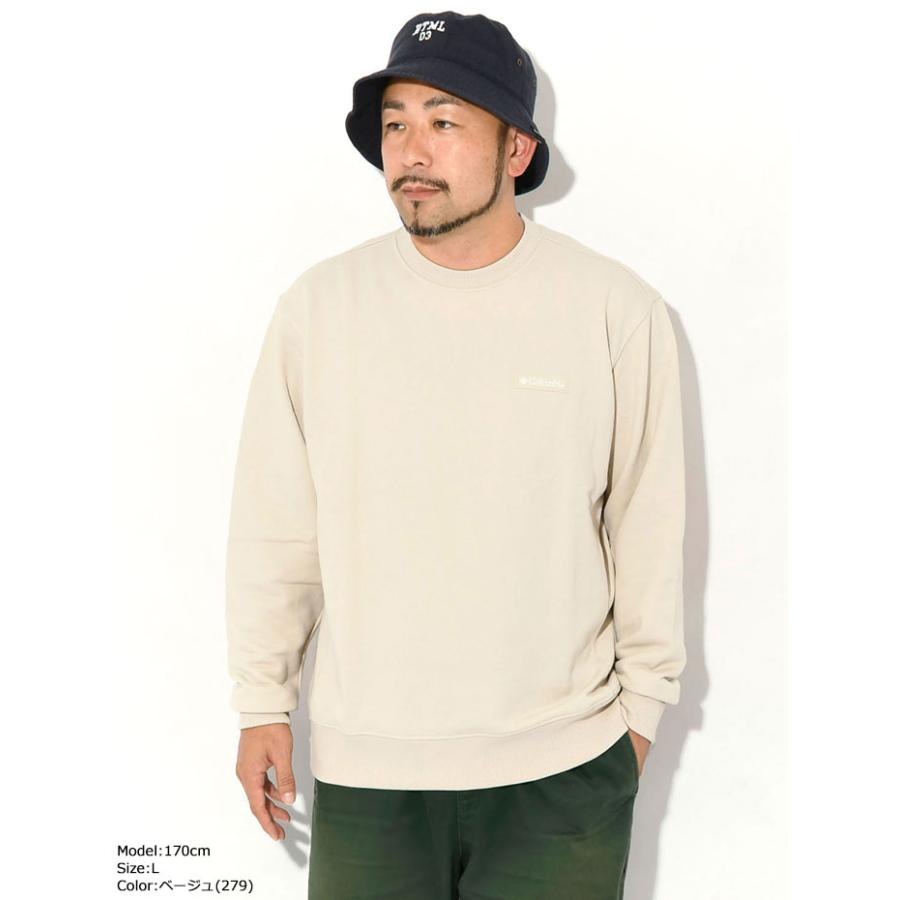 コロンビア] マーブル キャニオン フレンチテリー クルー AE3351