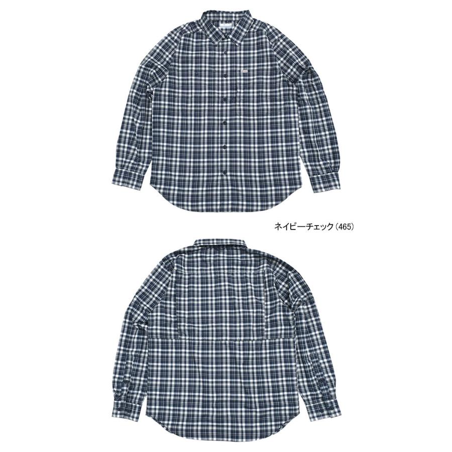 コロンビア シャツ 長袖 Columbia メンズ シルバー リッジ ユーティリティ ライト プレイド ( Silver Ridge Utility Lite Plaid L/S Shirt AE3599 )｜icefield｜10