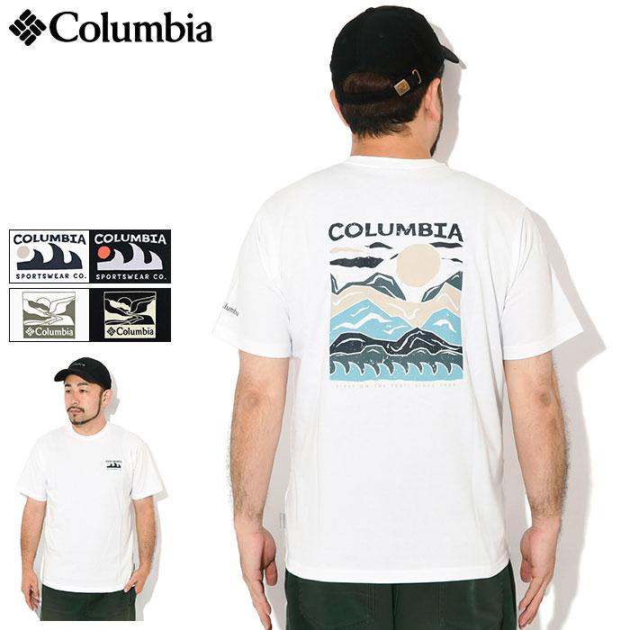 Columbia（コロンビア） Tシャツ 半袖 メンズ 25FW エクスプローラーズ