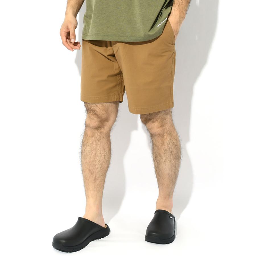 Columbia（コロンビア） ハーフパンツ メンズ ワロワ ベルテッド
