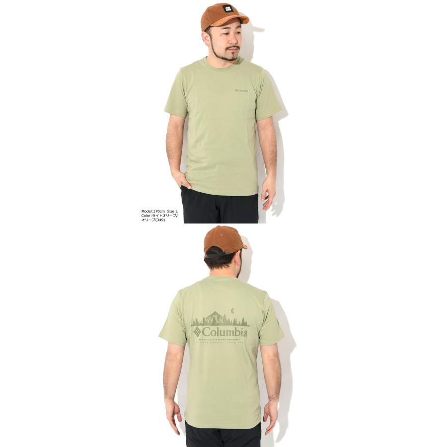 Columbia（コロンビア） Tシャツ 半袖 メンズ ラピッド リッジ バック 