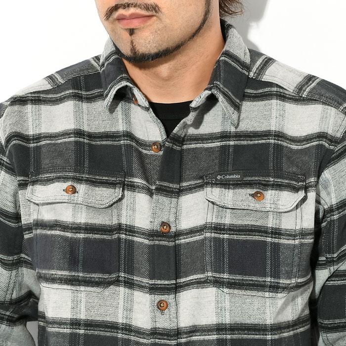Columbia（コロンビア） シャツ 長袖 メンズ デシュート リバー ヘビー