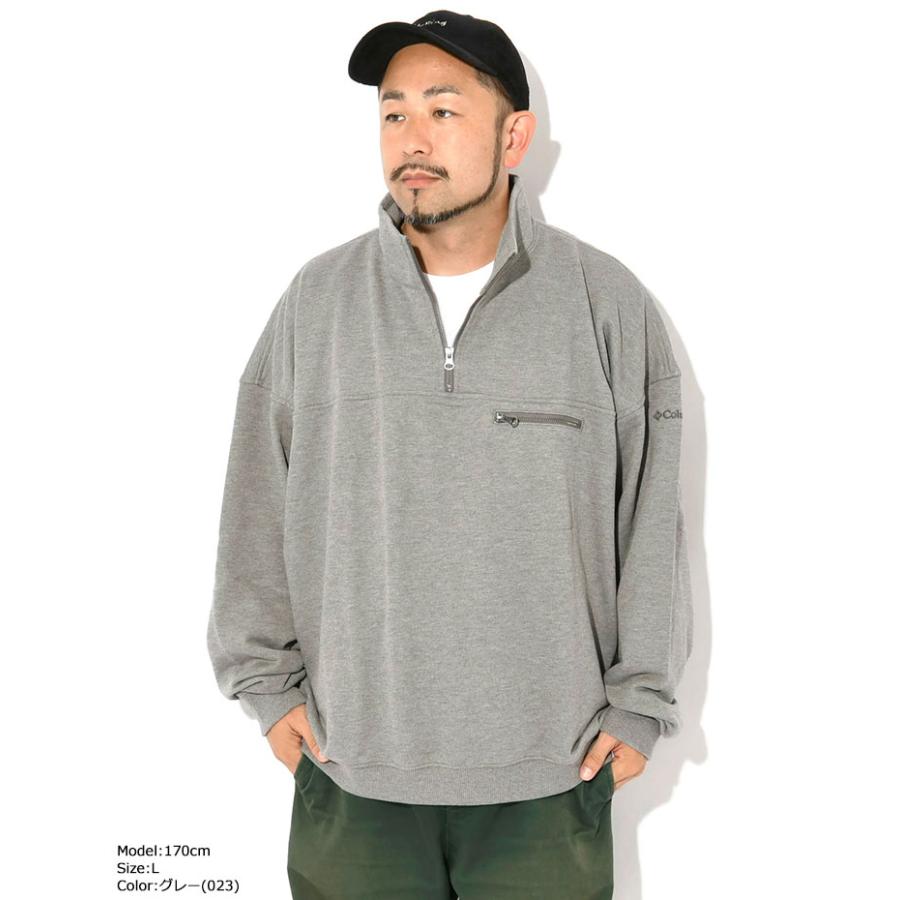 Columbia（コロンビア） トレーナー メンズ バガスウェット ハーフ