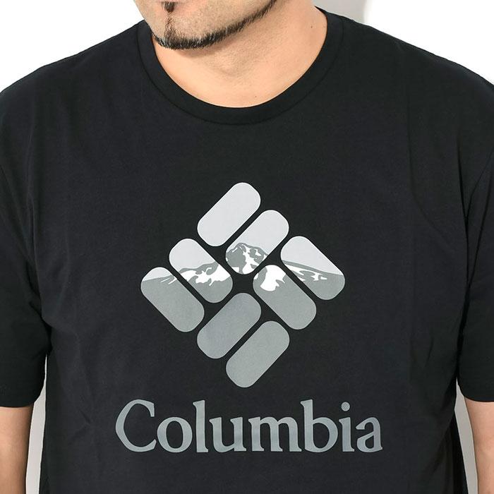 コロンビア Tシャツ 半袖 Columbia メンズ ラピッド リッジ グラフィック ( Rapid Ridge Graphic S/S Tee カットソー トップス AX0403 )[M便 1/1]｜icefield｜10
