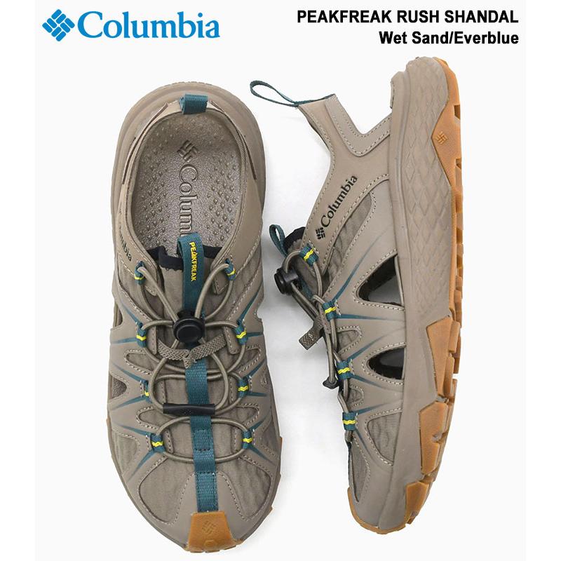 スーパーサンダース Columbia（コロンビア） サンダル メンズ 男性用 ピークフリーク