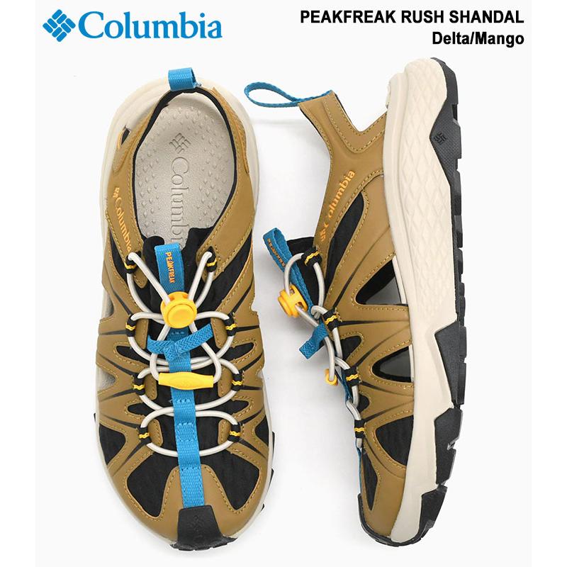 Columbia（コロンビア） サンダル メンズ 男性用 ピークフリーク