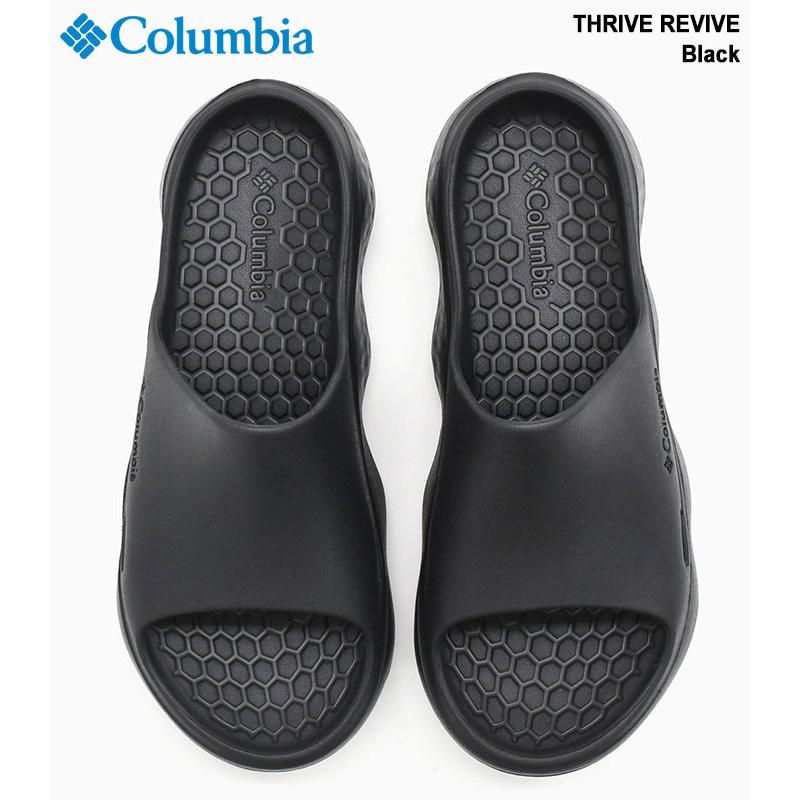 コロンビア サンダル Columbia メンズ 男性用 スライブ リバイブ Black ( THRIVE REVIVE SANDAL SHOES アウトドア BM8043-010 )｜icefield｜02