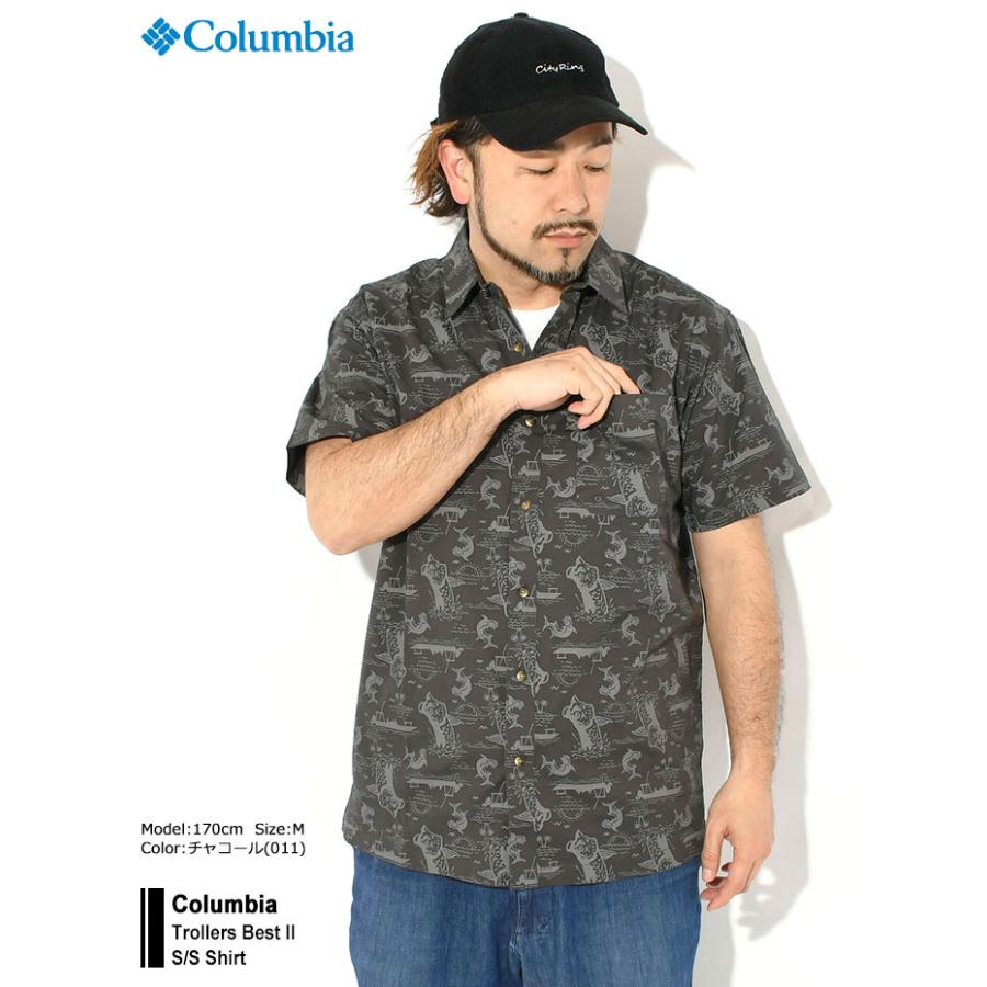 Columbia（コロンビア） シャツ 半袖 メンズ トローラーズ ベスト 2