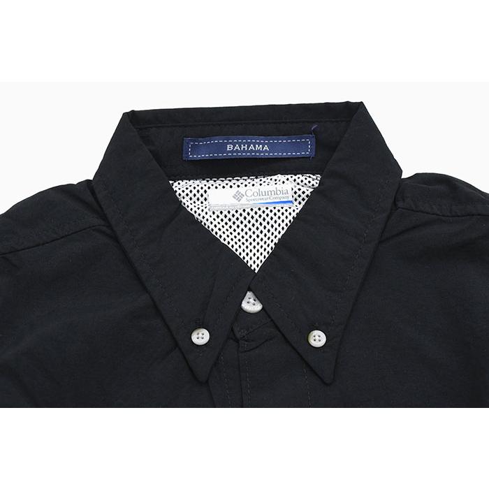 コロンビア シャツ 半袖 Columbia メンズ バハマ 2 ( Bahama II S/S Shirt UVカット ビッグシルエット オーバーサイズ カジュアルシャツ トップス FM7047 )の画像
