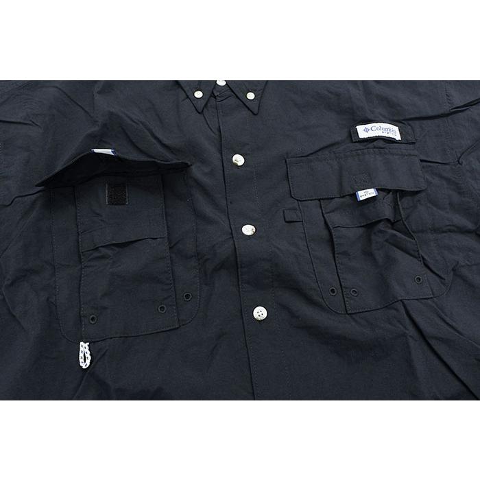 コロンビア シャツ 半袖 Columbia メンズ バハマ 2 ( Bahama II S/S Shirt UVカット ビッグシルエット オーバーサイズ カジュアルシャツ トップス FM7047 )の画像