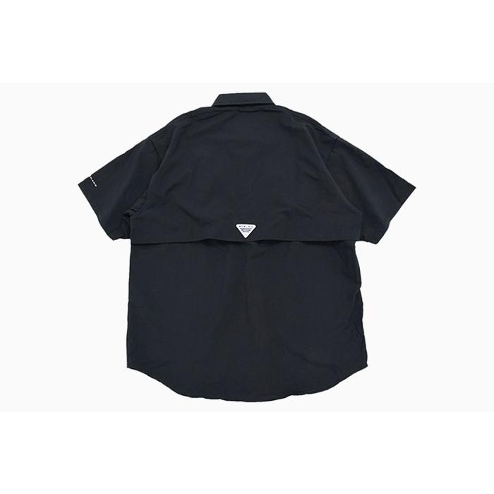 コロンビア シャツ 半袖 Columbia メンズ バハマ 2 ( Bahama II S/S Shirt UVカット ビッグシルエット オーバーサイズ カジュアルシャツ トップス FM7047 )の画像