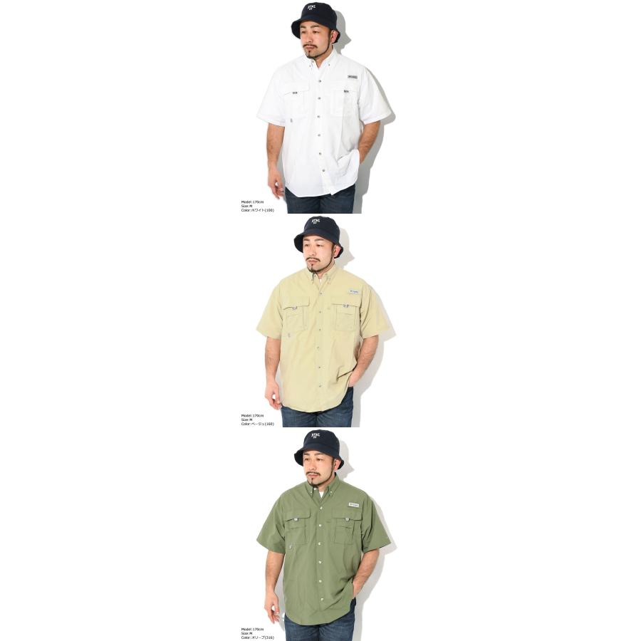 コロンビア Columbia シャツ 半袖 メンズ バハマ 2 ( Bahama II S/S Shirt ビッグシルエット オーバーサイズ トップス FM7047 )｜icefield｜11
