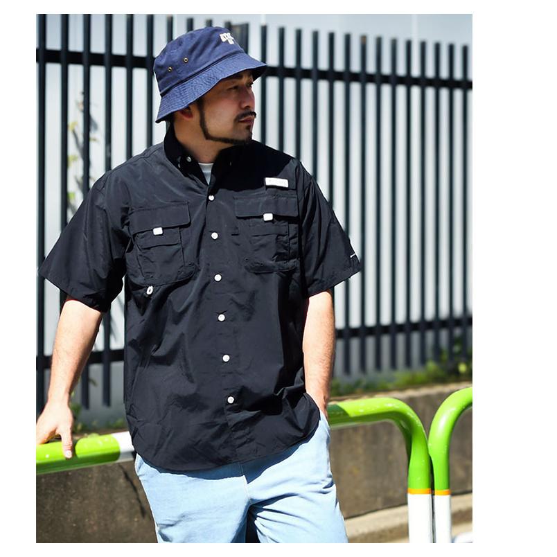 コロンビア シャツ 半袖 Columbia メンズ バハマ 2 ( Bahama II S/S Shirt UVカット ビッグシルエット オーバーサイズ カジュアルシャツ トップス FM7047 )の画像
