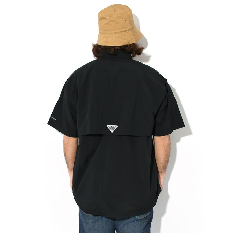 コロンビア シャツ 半袖 Columbia メンズ バハマ 2 ( Bahama II S/S Shirt UVカット ビッグシルエット オーバーサイズ カジュアルシャツ トップス FM7047 )の画像