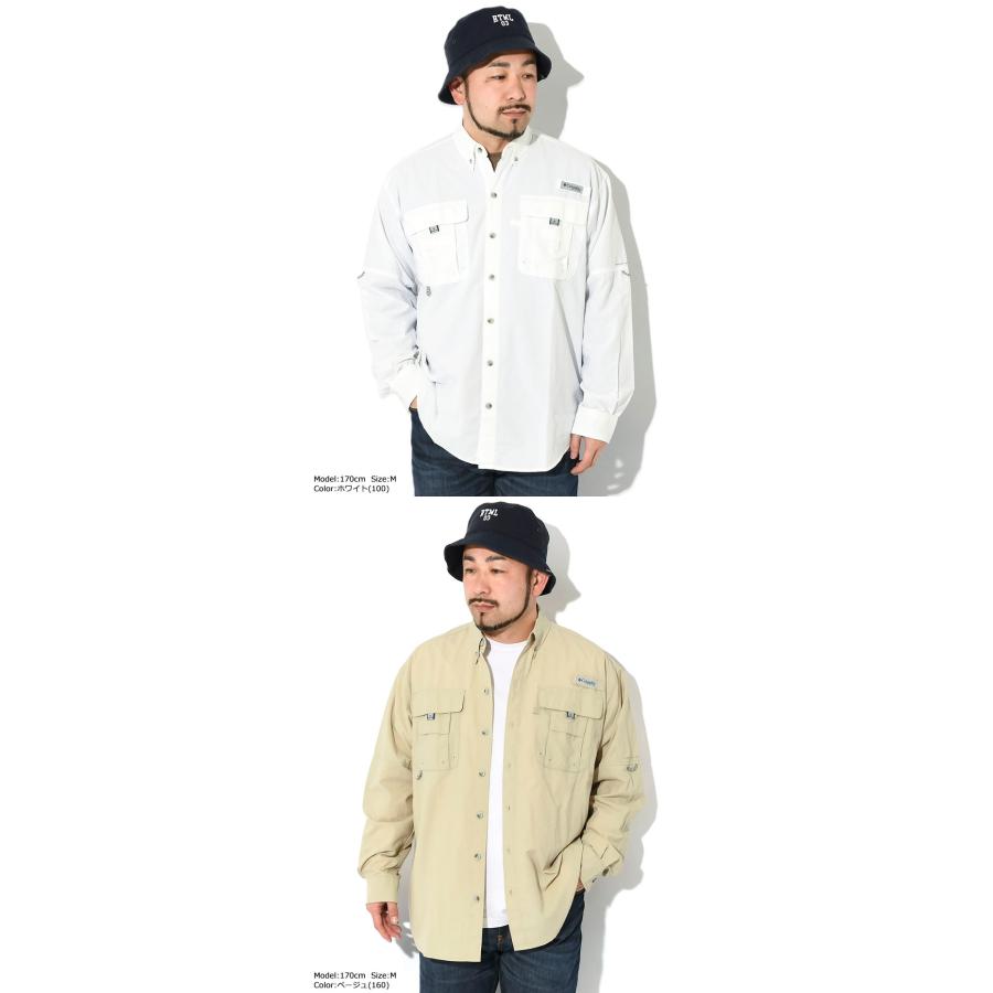 Columbia コロンビア シャツ 長袖 メンズ バハマ 2 ( Bahama II