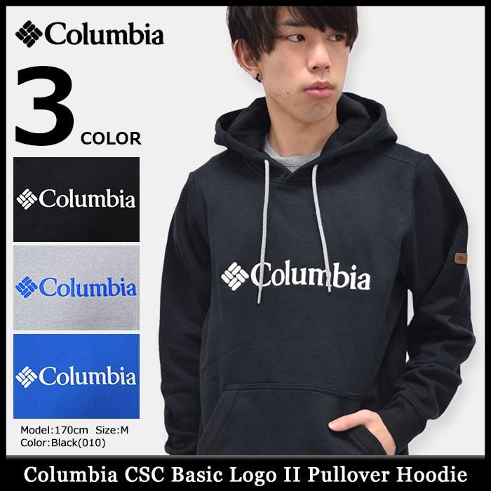 Columbia（コロンビア） プルオーバー パーカー メンズ CSC ベーシック 
