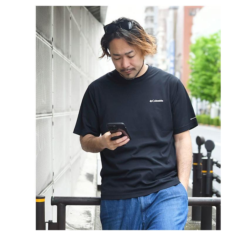 Columbia（コロンビア） Tシャツ 半袖 メンズ マッタ レンジ オムニ