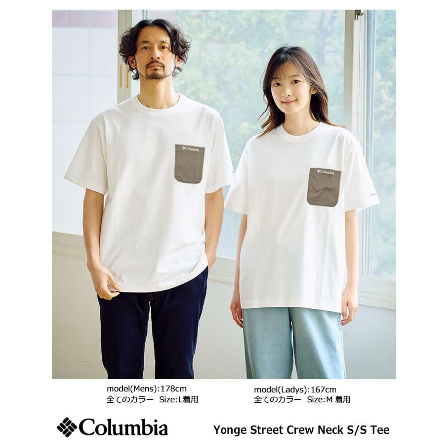 Columbia（コロンビア） Tシャツ 半袖 メンズ 26SS ヤング ストリート