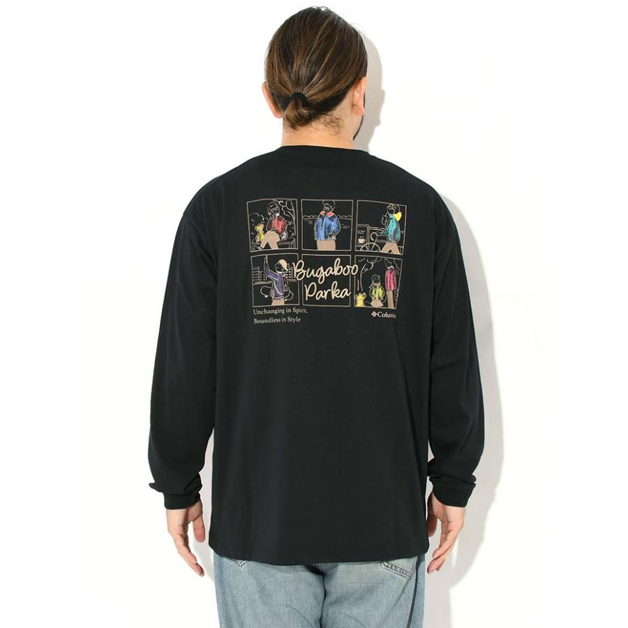 Columbia（コロンビア） ロンT Tシャツ 長袖 メンズ ロスト ブルック