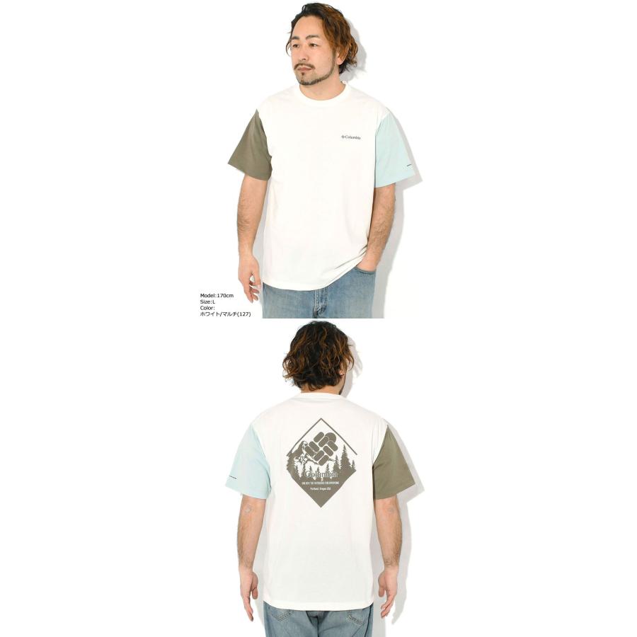 Columbia（コロンビア） Tシャツ 半袖 メンズ 26SS アーバン ハイク