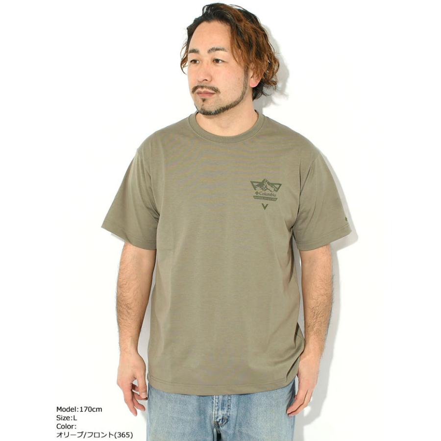 Columbia（コロンビア） Tシャツ 半袖 メンズ 26SS アーバン ハイク