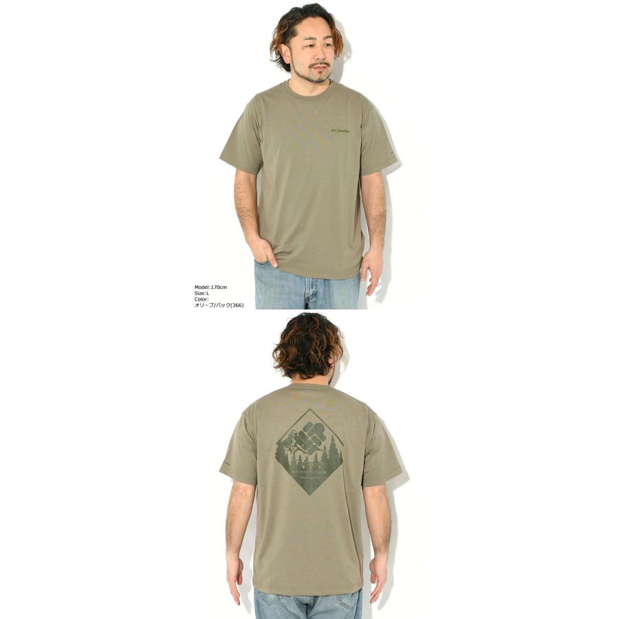 Columbia（コロンビア） Tシャツ 半袖 メンズ 26SS アーバン ハイク