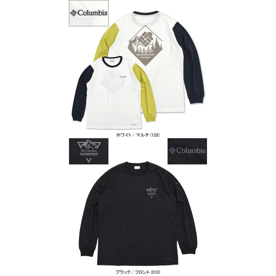 Columbia（コロンビア） ロンT Tシャツ 長袖 メンズ 26FW アーバン