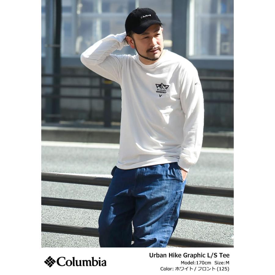 Columbia（コロンビア） ロンT Tシャツ 長袖 メンズ 26SS アーバン