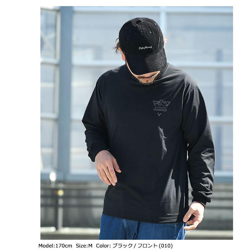 Columbia（コロンビア） ロンT Tシャツ 長袖 メンズ 26SS アーバン