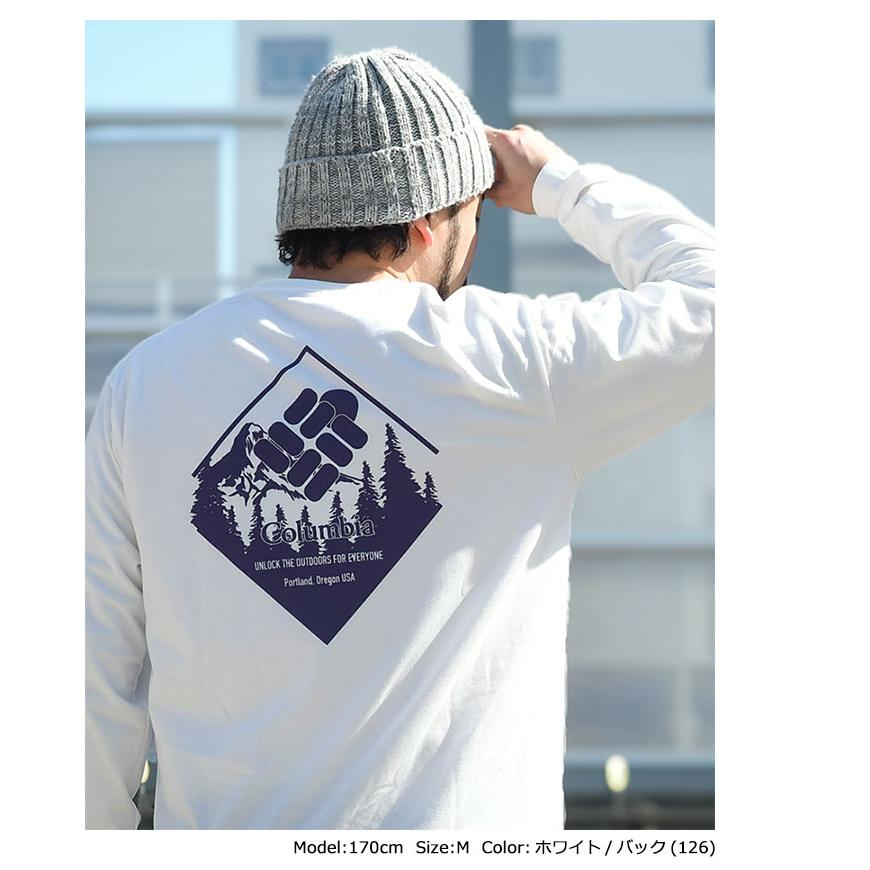 Columbia（コロンビア） ロンT Tシャツ 長袖 メンズ 26SS アーバン