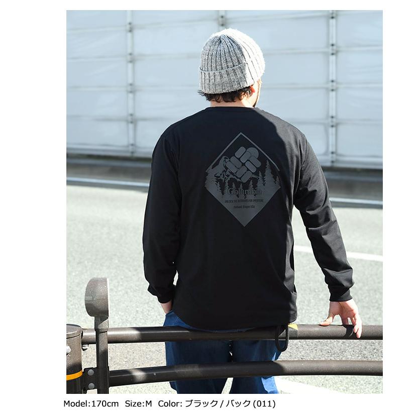 Columbia（コロンビア） ロンT Tシャツ 長袖 メンズ 26SS アーバン
