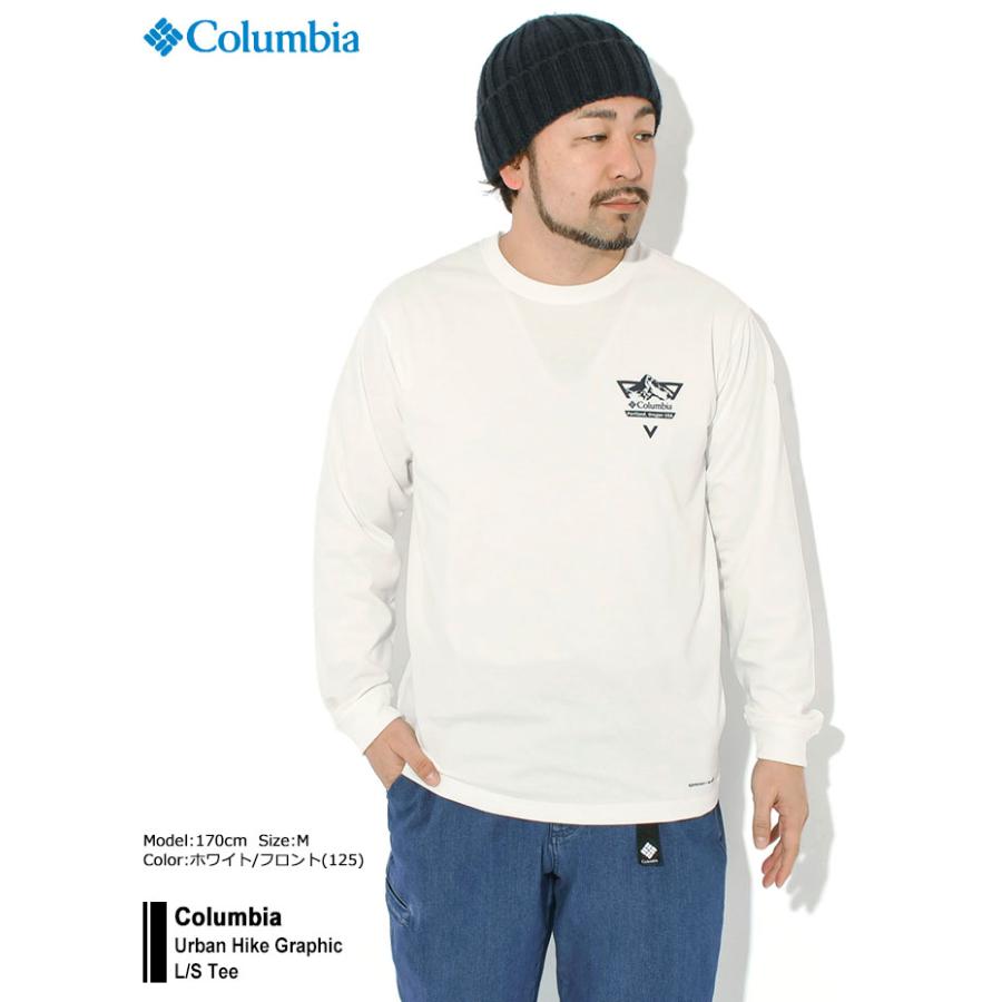 Columbia（コロンビア） ロンT Tシャツ 長袖 メンズ 26SS アーバン